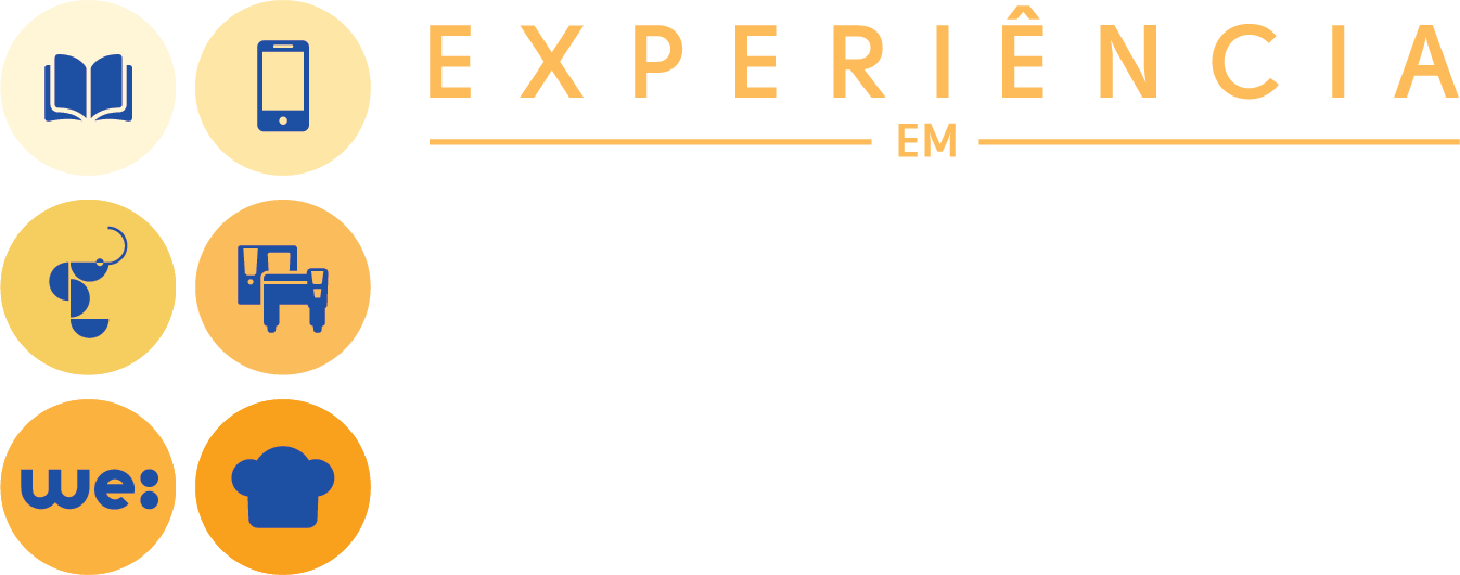 Experiência em Refeições Coletivas - Branco